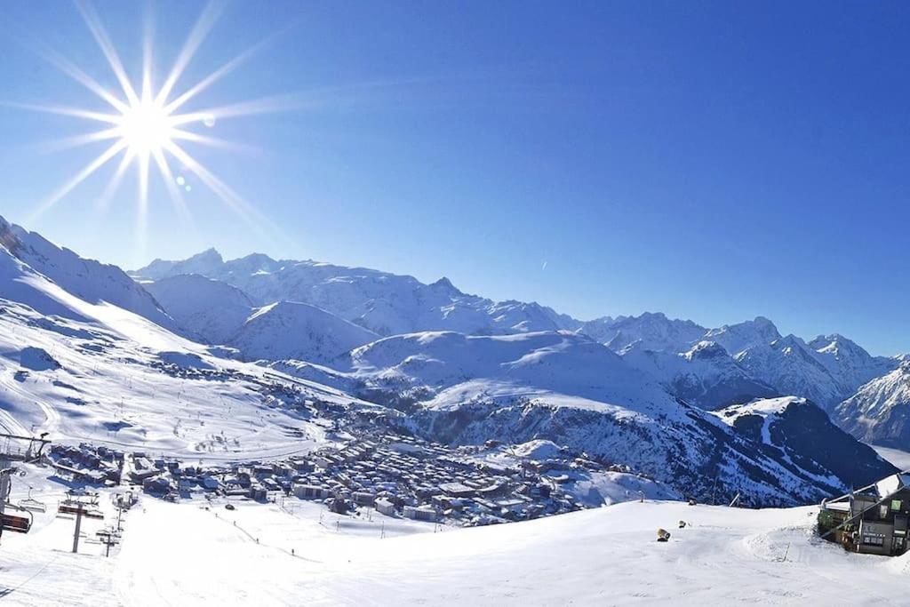 *Nouveau* Pied Des Pistes * Piscine Ext. Chauffee* Alpe d'Huez Bagian luar foto