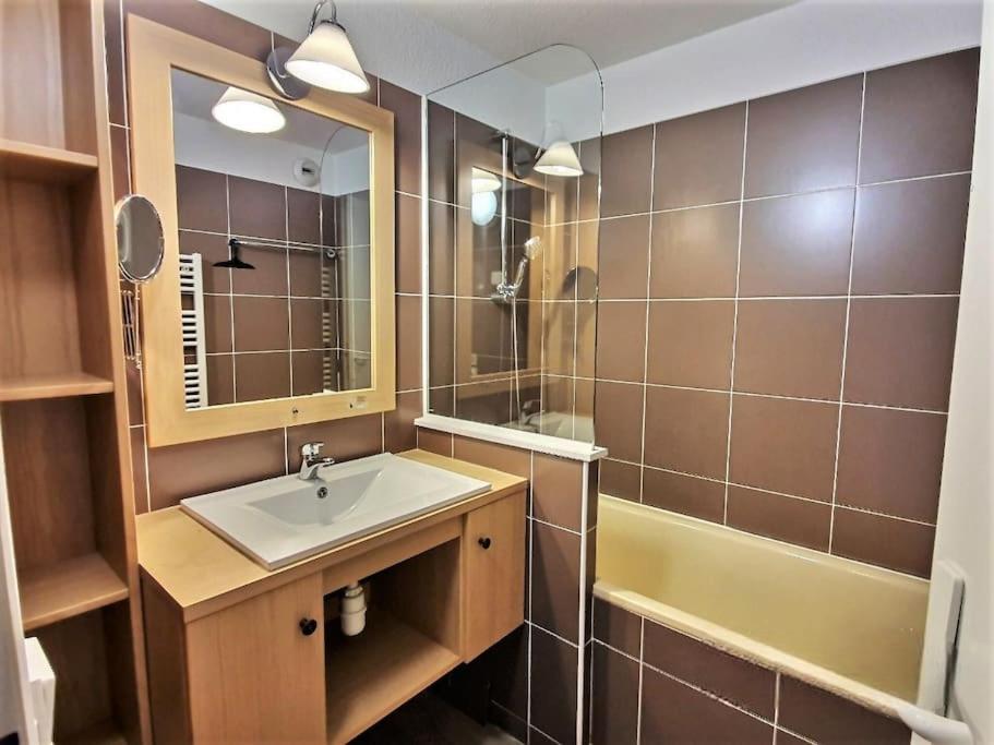 *Nouveau* Pied Des Pistes * Piscine Ext. Chauffee* Alpe d'Huez Bagian luar foto