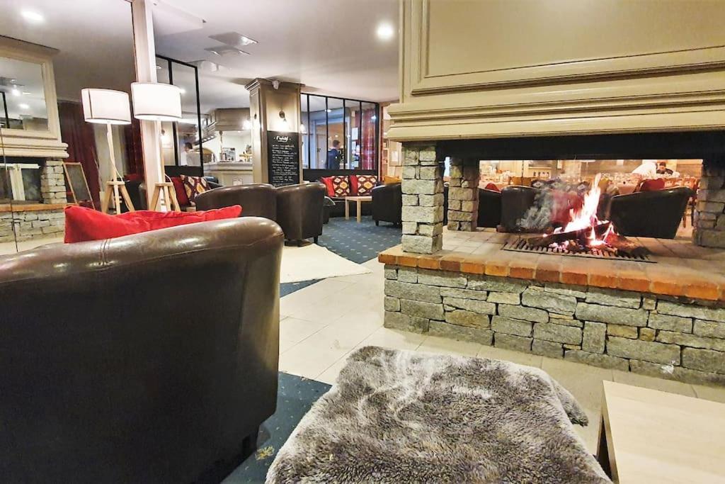 *Nouveau* Pied Des Pistes * Piscine Ext. Chauffee* Alpe d'Huez Bagian luar foto