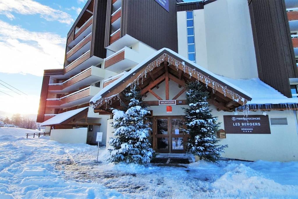 *Nouveau* Pied Des Pistes * Piscine Ext. Chauffee* Alpe d'Huez Bagian luar foto
