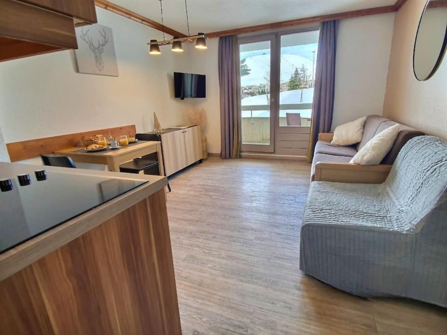 *Nouveau* Pied Des Pistes * Piscine Ext. Chauffee* Alpe d'Huez Bagian luar foto