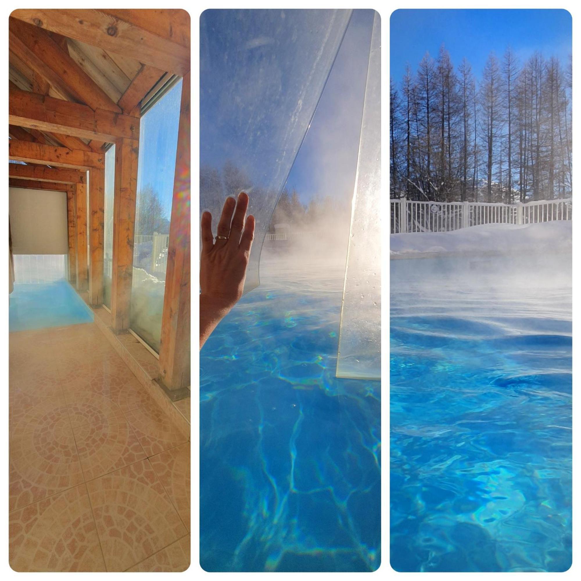 *Nouveau* Pied Des Pistes * Piscine Ext. Chauffee* Alpe d'Huez Bagian luar foto