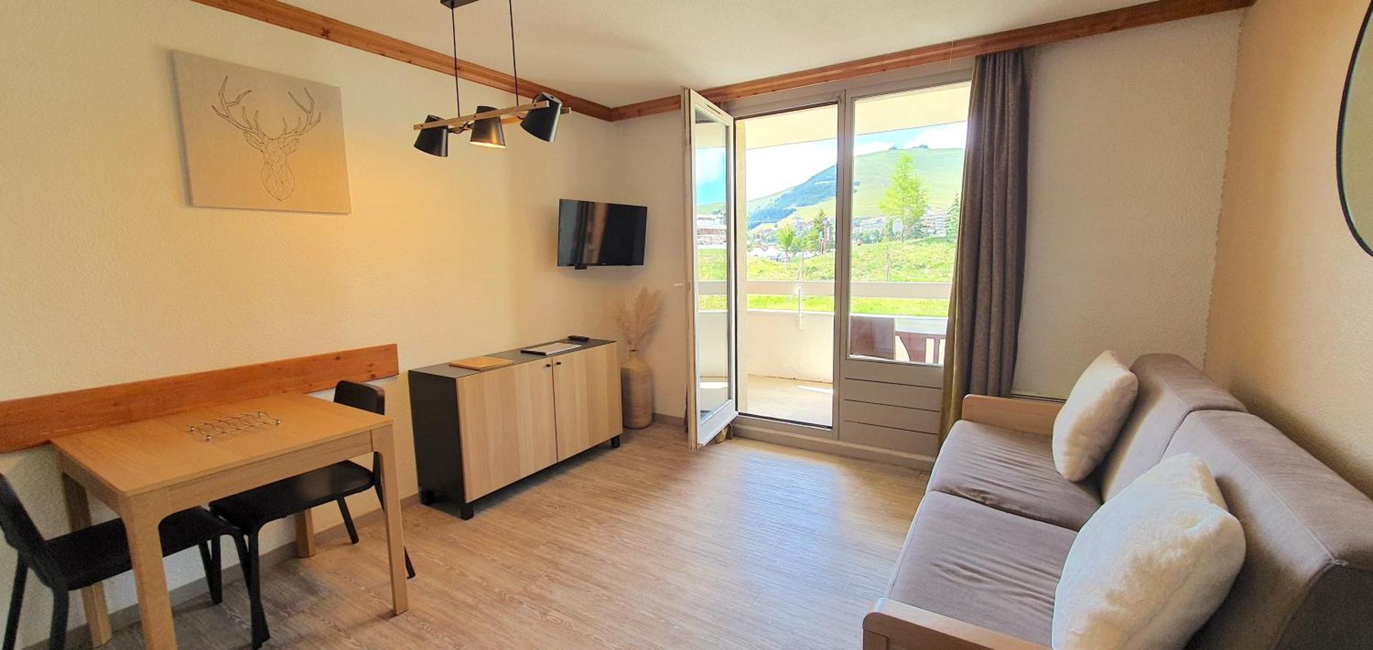 *Nouveau* Pied Des Pistes * Piscine Ext. Chauffee* Alpe d'Huez Bagian luar foto